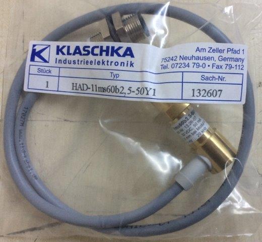 Klaschka -HAD-11 MS 60b2,5-50-Y1 13.26-07-000KLASCHKA