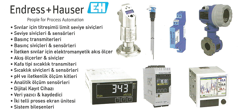Endress+Hauser Görsel