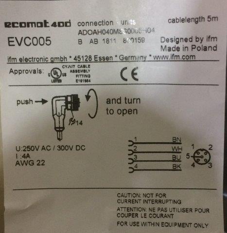IFM-EVC005