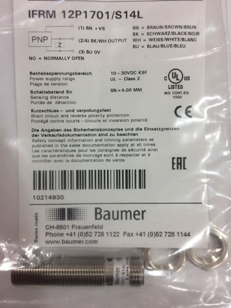 Baumer Group-IFRM 12P1701/S14L