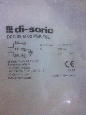Di-Soric-DCC08M02PSK-TSL
