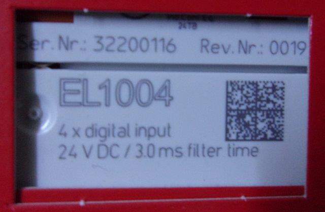 Beckhoff -EL1004