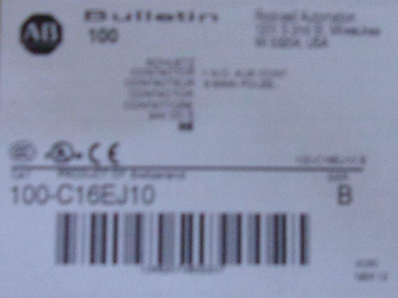 allen bradley-100-c16ej10