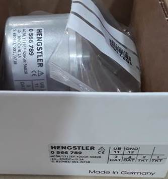 Hengstler  -0566789-AC58/1212EF.42SGX.5682R