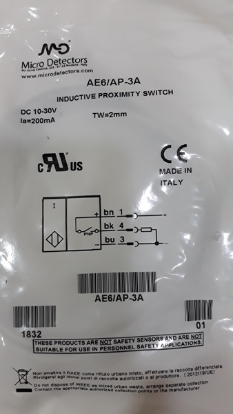 Micro Detectors Diell-AE6/AP-3A