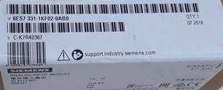 Siemens-6ES7331-1KF02-0AB0