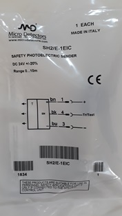 Micro Detectors Diell-MMD SH2/E-1EIC