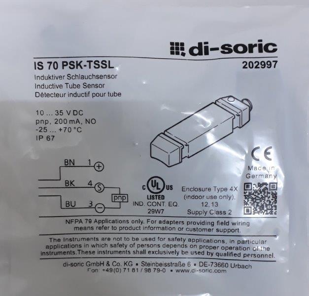 Di-Soric-IS 70 PSK -TSSL