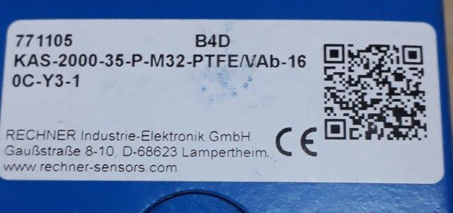 Rechner -KAS-2000-35-P-M32-PTFE/VAb-160C-Y3-1