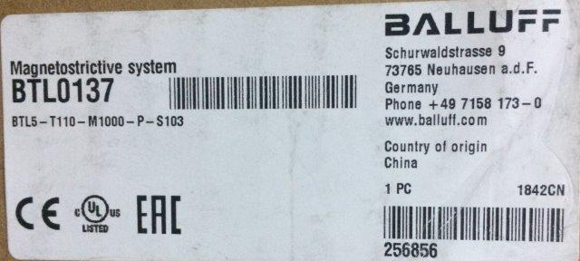 Balluff-BTL5-T110-M1000-P-S103- BTL0137