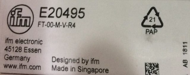 IFM-E20495 FT-00-M-V-R4