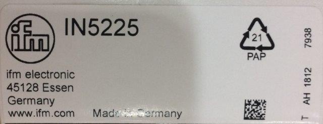 IFM-IND 3004 DBPKG/US-100-DPV IN5225 IFM