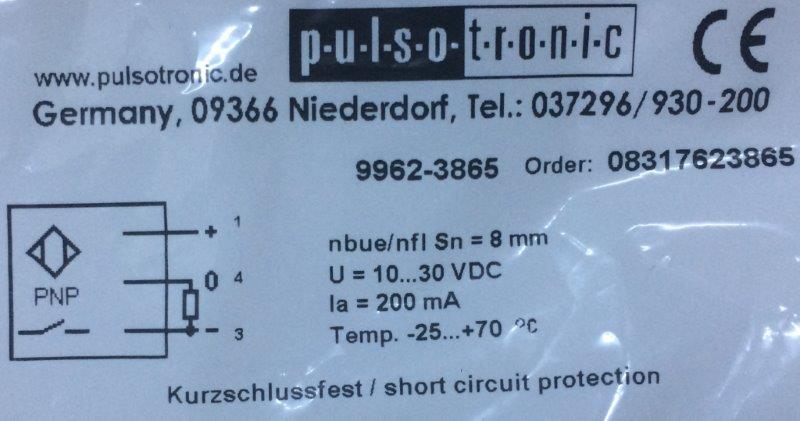 Pulsotronic -KJ8-M12MN80-DPS-V2