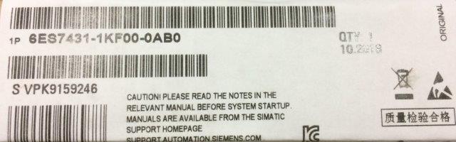 Siemens-6ES7431-1KF00-0AB0