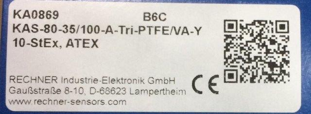 Rechner -KAS-80-35/100-A-TRİ-PTFE/VA-Y