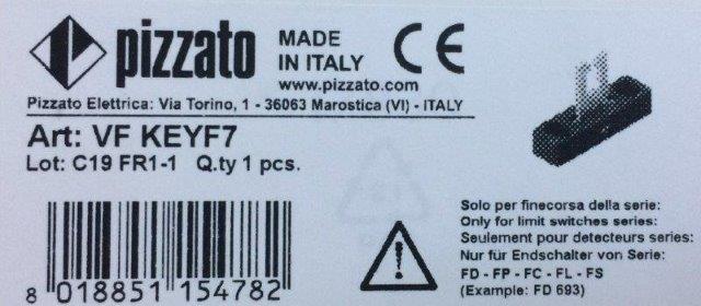 Pizzato-VF KEYF7
