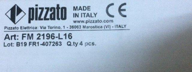 Pizzato-FM 2196-L 16