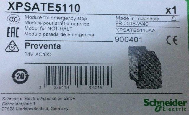 Schneider-XPSATE5110