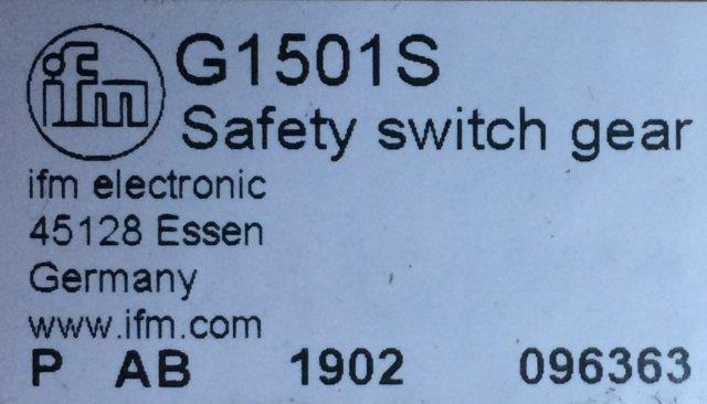 IFM-G1501S