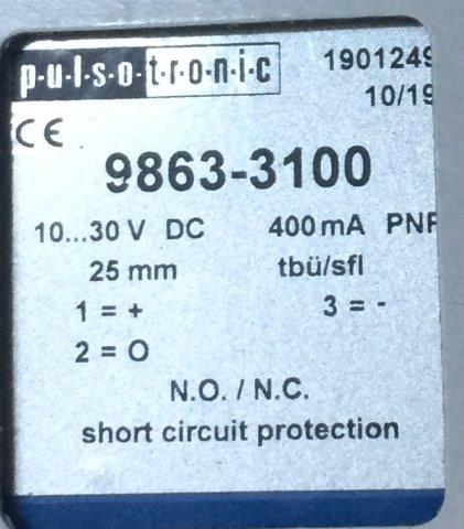 Pulsotronic -KJ25-Q40KT-DPU-08317633100