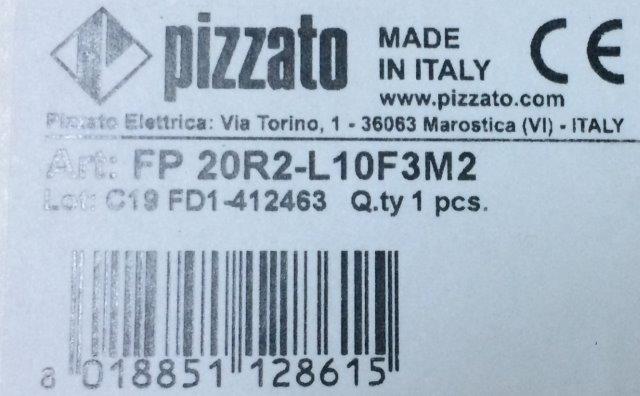 Pizzato-FM 20R2-L 10F 3M2
