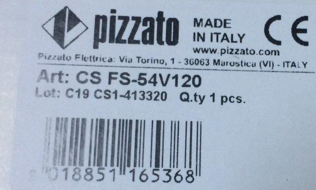 Pizzato-CS FS-54V 120