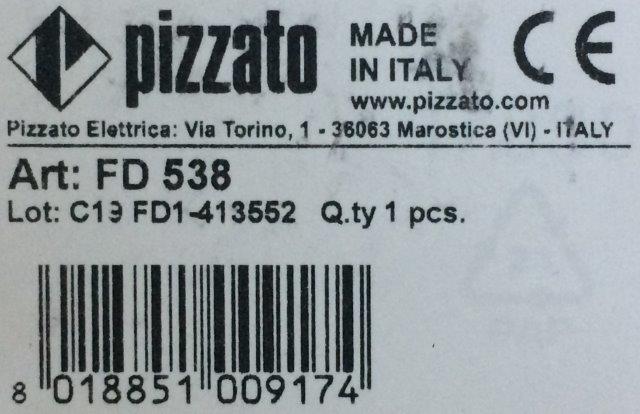 Pizzato-FD 538