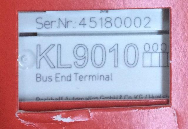 Beckhoff -KL9010