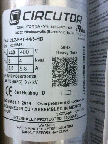 CIRCUTOR-CL2-FRT-44/5-HD