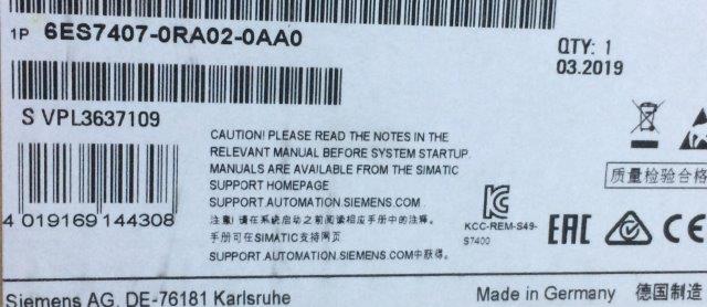 Siemens-6ES7407-0RA02-0AA0