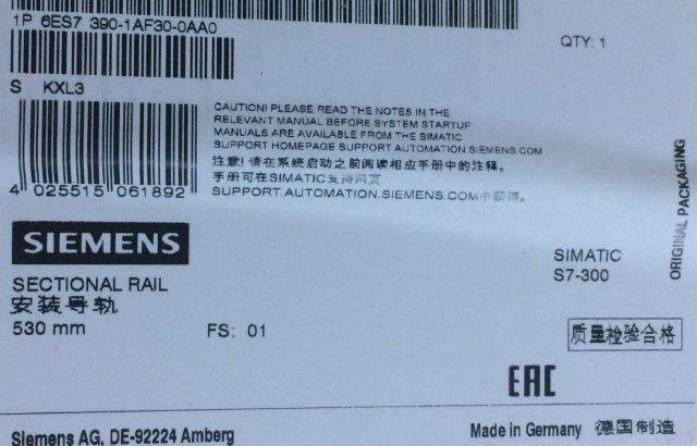 Siemens-6ES7390-1AF30-0AA0