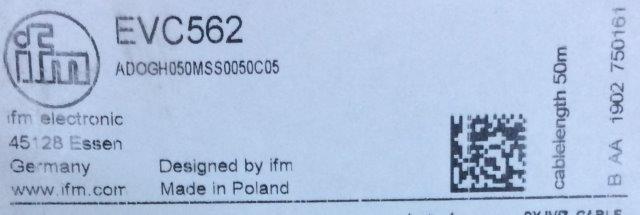 IFM-EVC 562