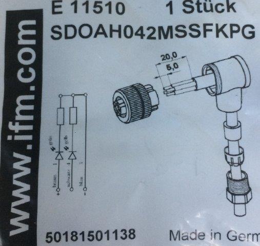 IFM-E11510