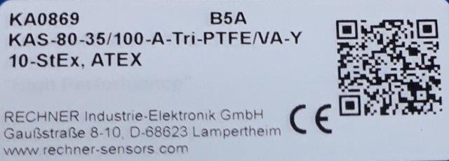 Di-Soric-KAS -80-35/100-A-TRİ-PTFE/VA-Y