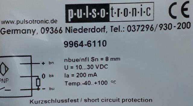 Pulsotronic -9964-6110
