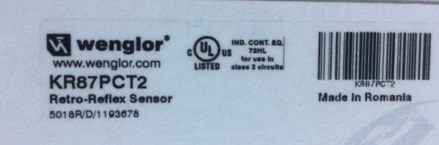 Wenglor-KR87PCT2