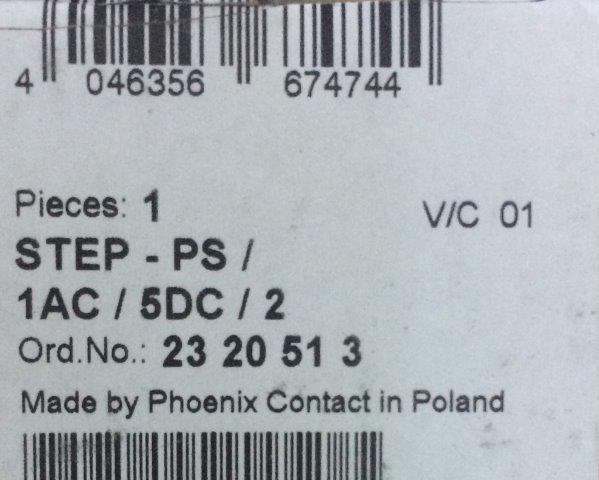 Phoenix -23 20 51 3