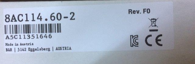 B&R-8AC114.60-2