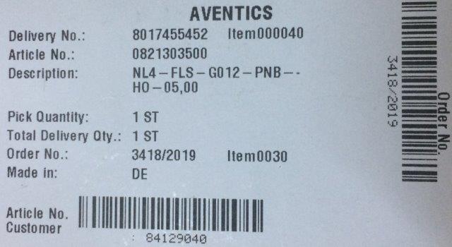 Bosch aventıcs-0821303500