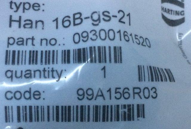 HARTING-09300161520