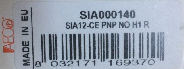 Aeco-SIA12-CE PNP NO H1R