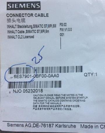 Siemens-6ES7901-0BF00-0AA0