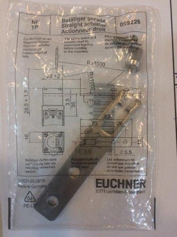 Euchner-EUCHNER 059226 BETAETİGER P-G