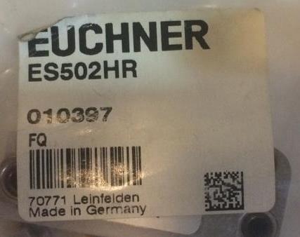 Euchner-EUCHNER 010397 ES502HR