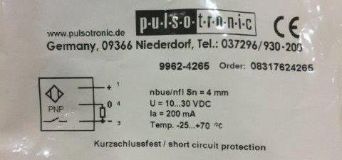 Pulsotronic -9962-4265