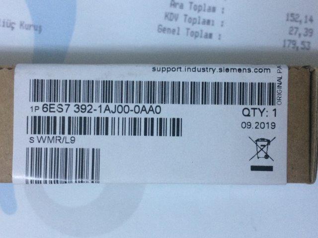 Siemens-6ES7-392-1AJ00-0AA0