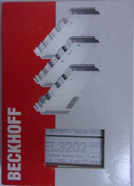 Beckhoff -EL3202
