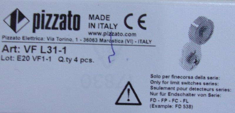 Pizzato-PİZZATO VF L31-1