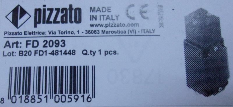 Pizzato-PİZZATO FD 2093