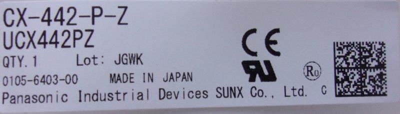 Panasonic-PANASONIC CX-442-P-Z UCX442PZ